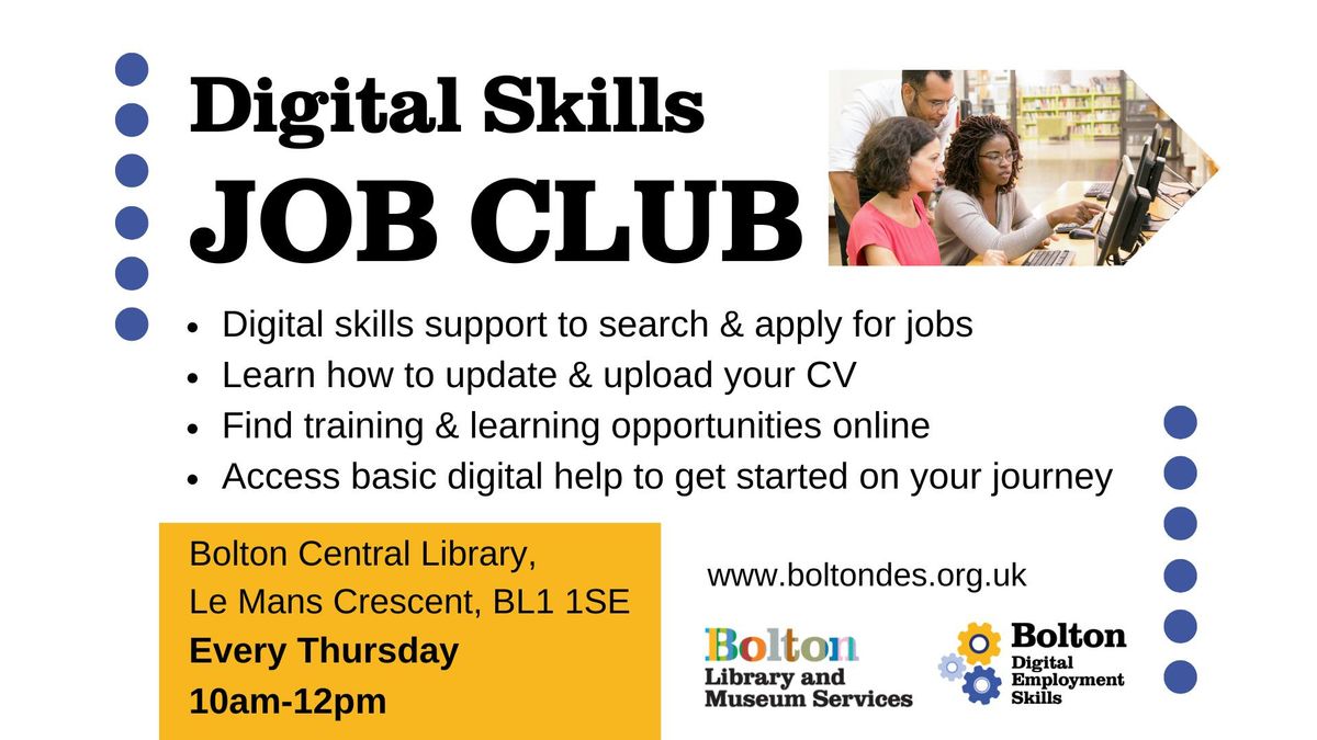 Digital Skills Job Club