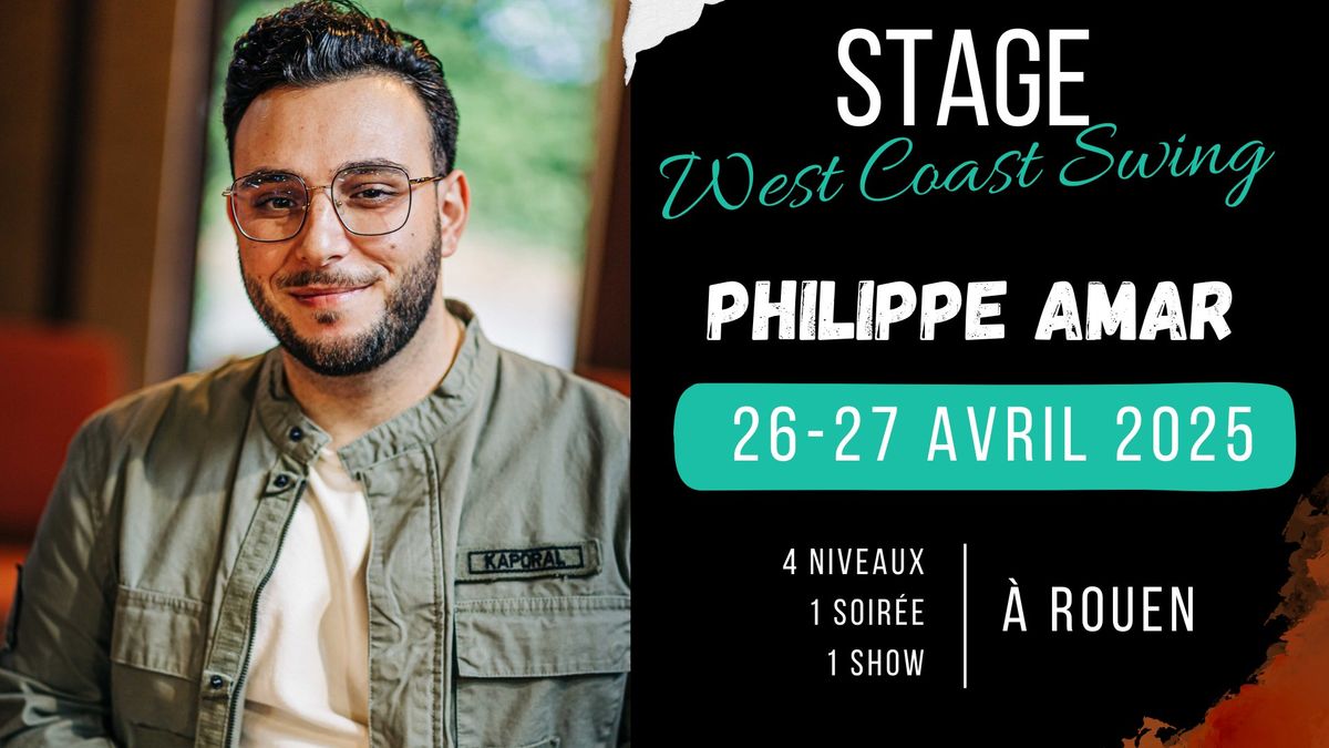 Stage West Coast Swing avec Philippe & Ma\u00efna - ROUEN