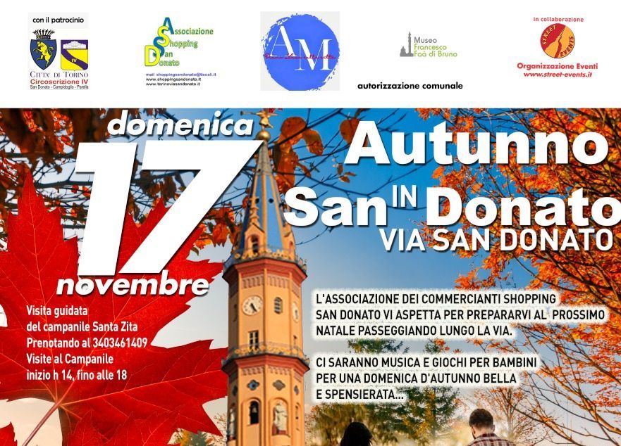 AUTUNNO IN VIA SAN DONATO 