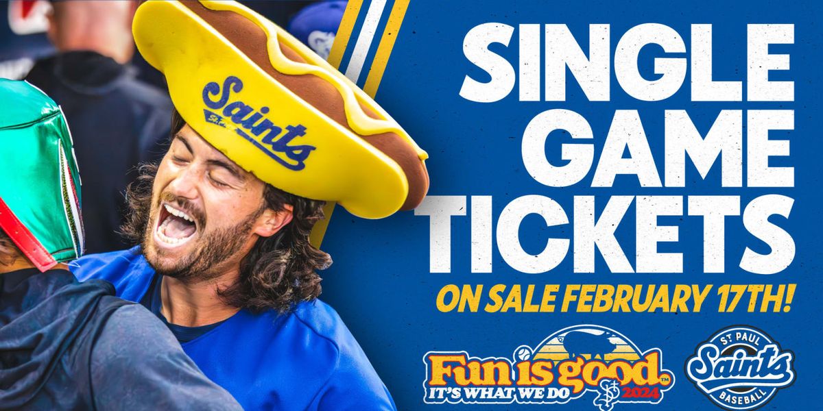 Toledo Mud Hens at St. Paul Saints