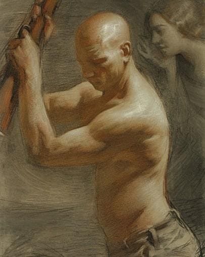 Tri Color Figure Drawing Workshop With Master Artist Juliette Aristides