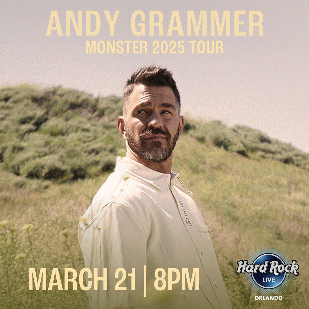 Andy Grammer at Hard Rock Live - Orlando