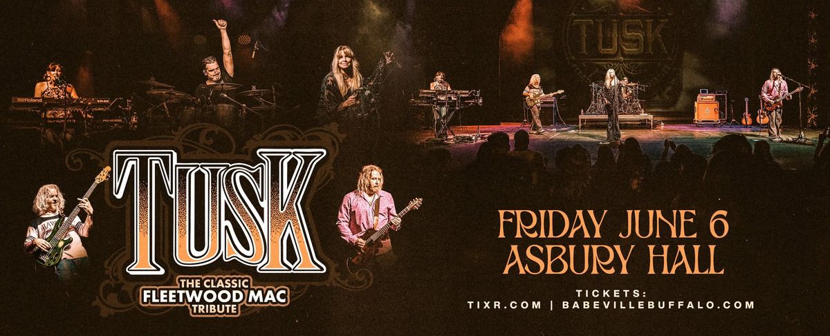 Tusk: The Classic Fleetwood Mac Tribute in Asbury Hall, Buffalo, NY