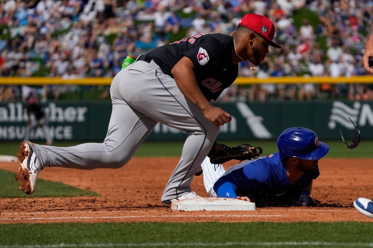 Spring Training: Cleveland Guardians at Chicago Cubs (Split Squad)