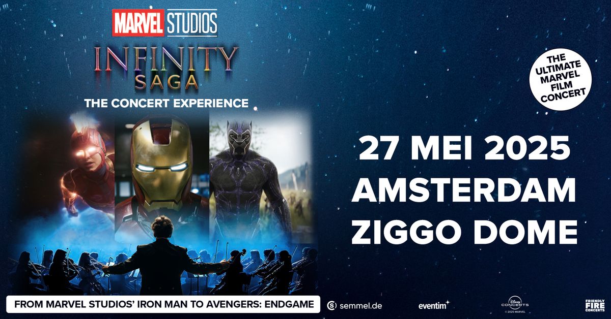 Marvel Studios' Infinity Saga The Concert Experience \u2022 Ziggo Dome