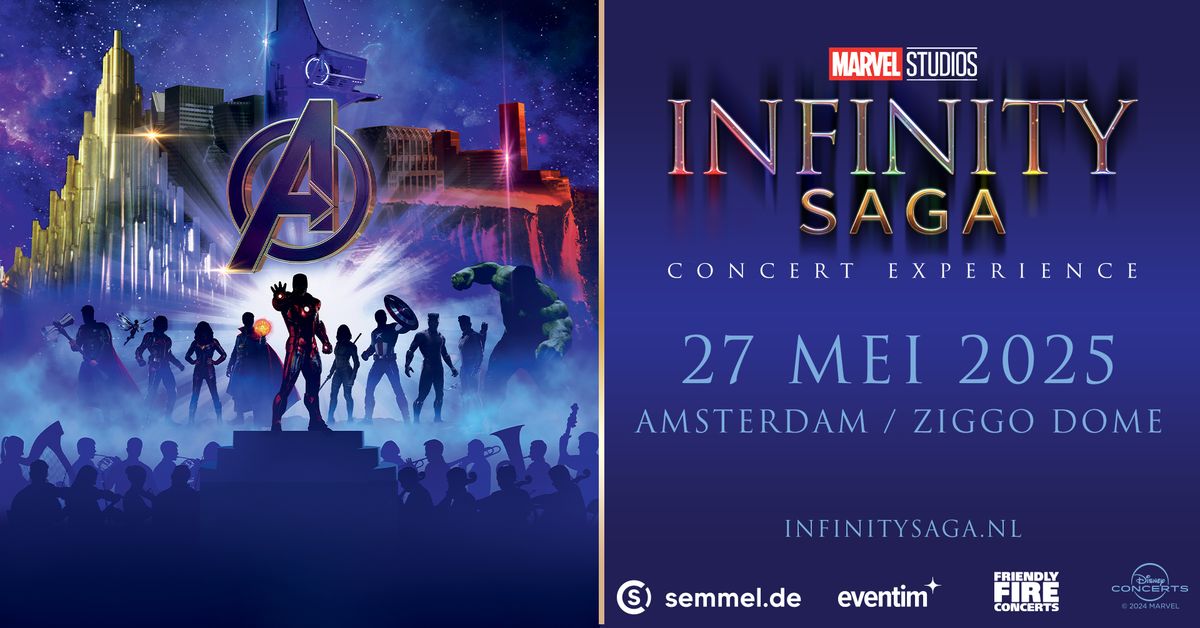 Infinity Saga Concert Experience \u2022 Ziggo Dome