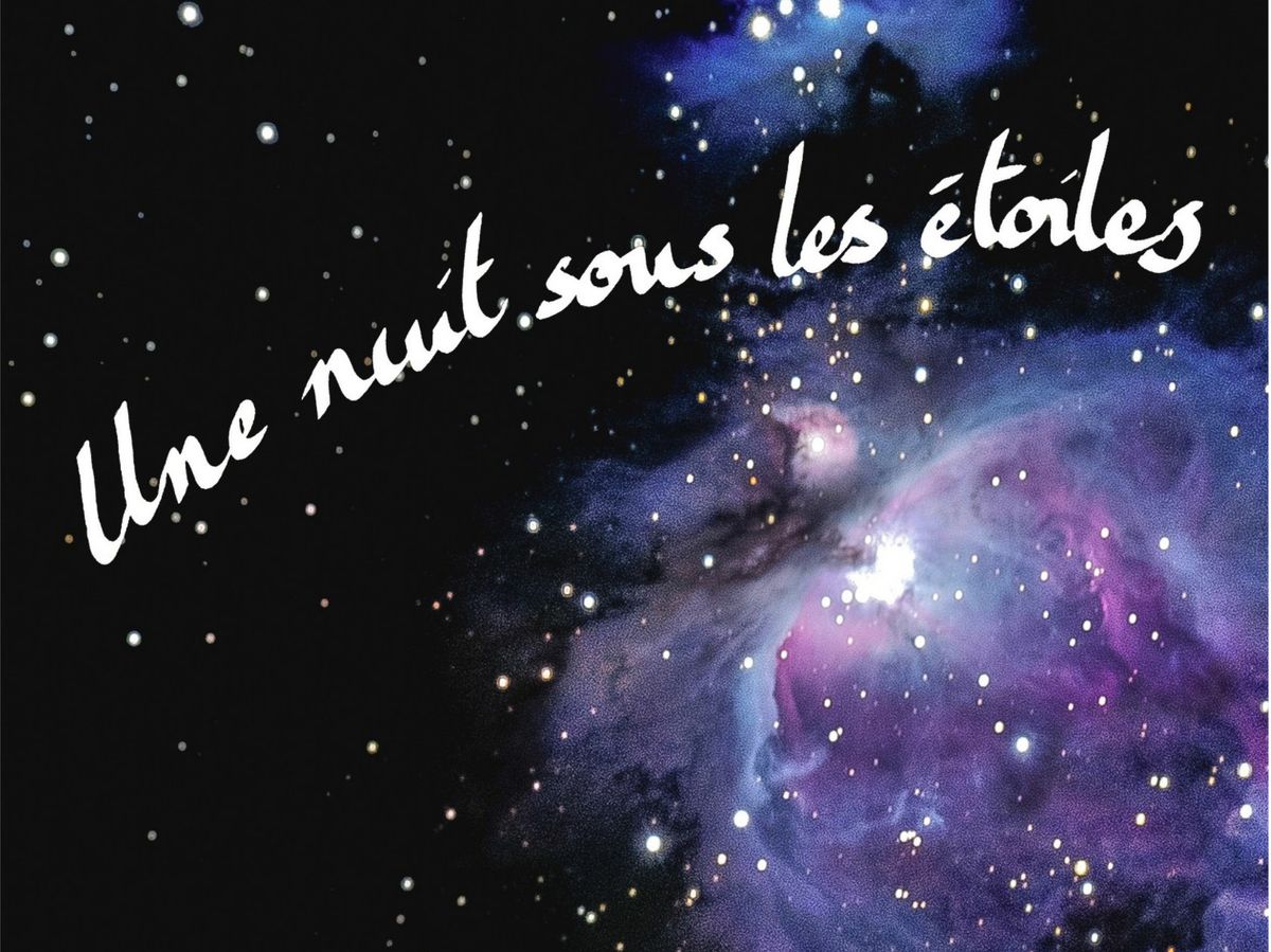 Concert "Une nuit sous les \u00e9toiles" - Strasbourg