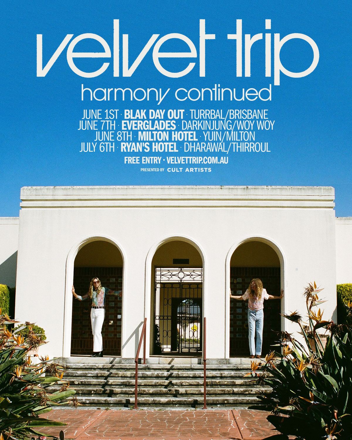 Velvet Trip - Live at Ryans Hotel, Thirroul