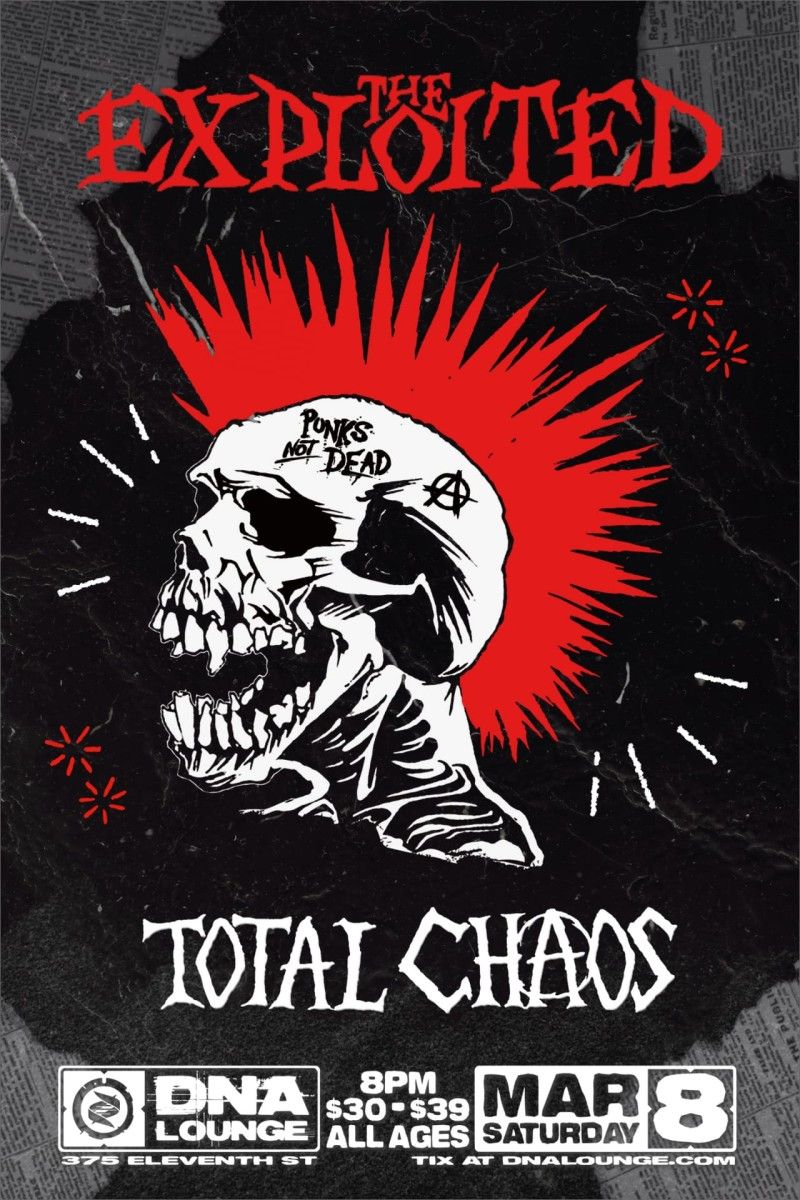 The Exploited & Total Chaos