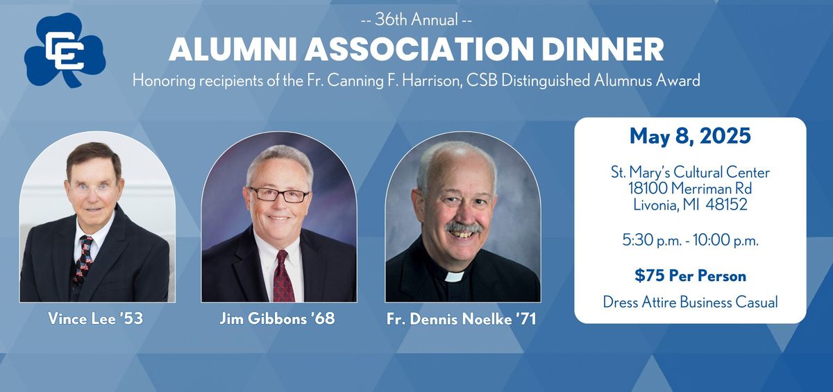 36th Annual Alumni Association Dinner