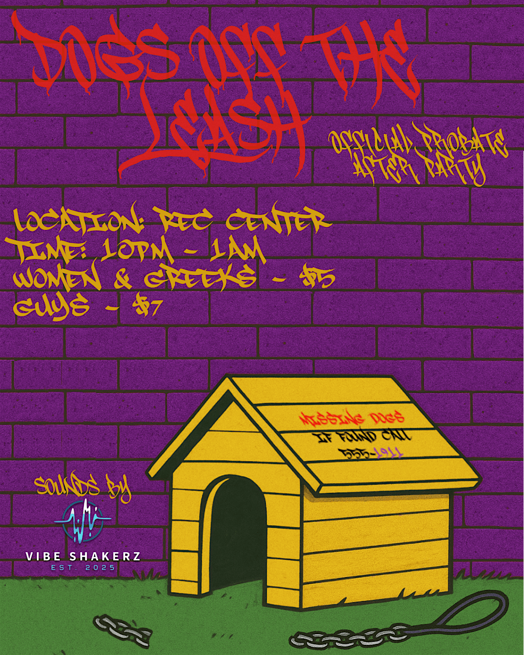 Off The Leash Official Probate After Party