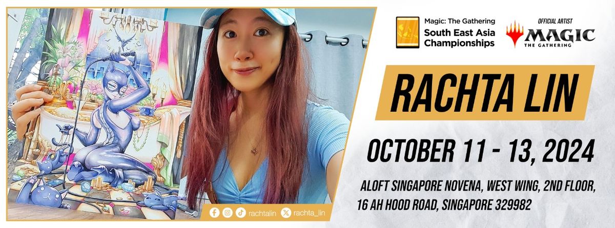 Rachta @ Magic: the Gathering South East Asia Championship