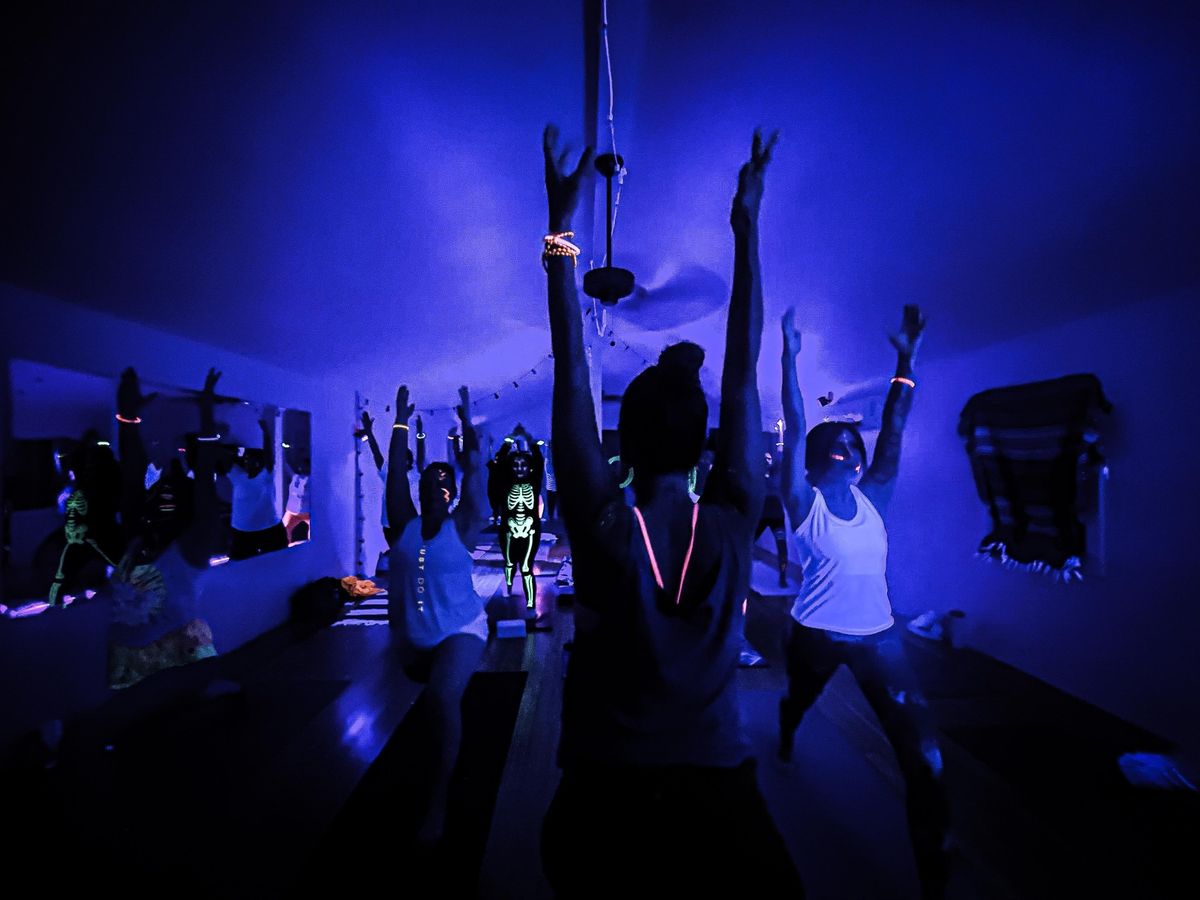 Glow Yoga: Halloween 