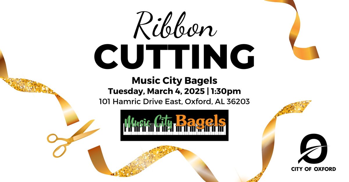 Ribbon Cutting: Music City Bagels