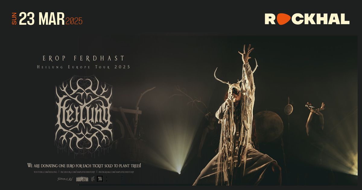 HEILUNG \u2022 Rockhal, Luxembourg