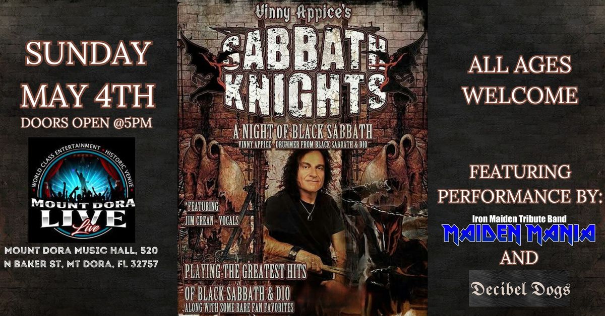 SABBATH KNIGHTS with VINNY APPICE of BLACK SABBATH & DIO