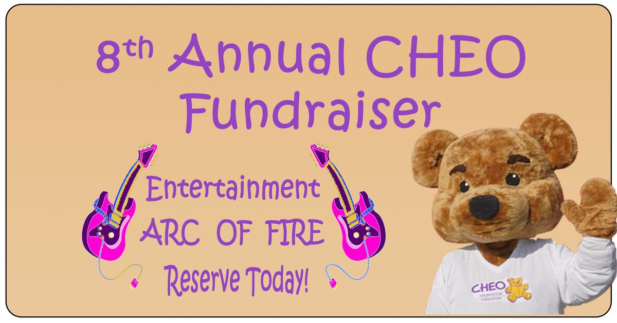 CHEO Fundraiser