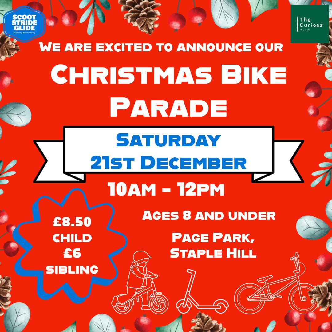 Christmas Bike Parade