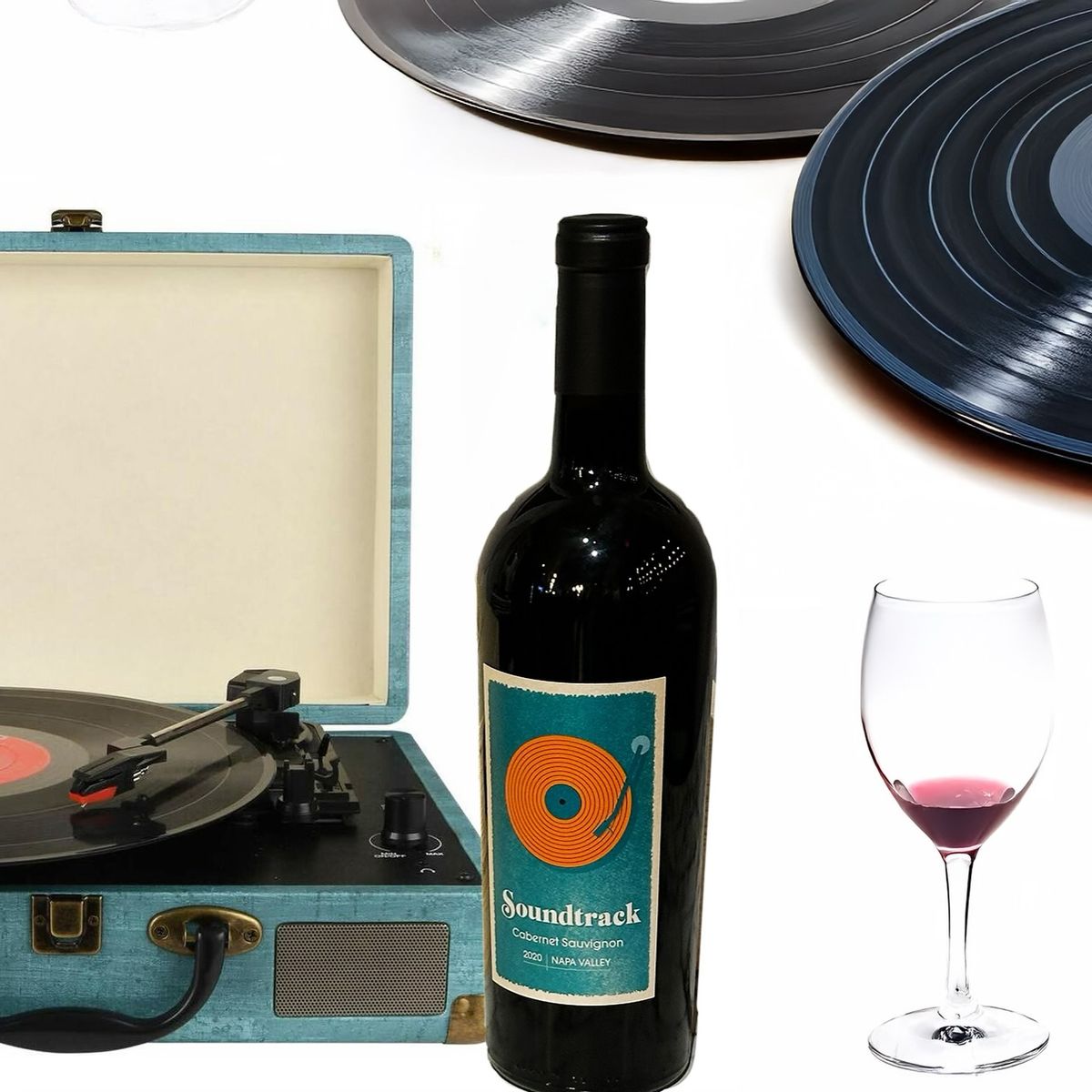 Soundtrack Wine & Vinyl Tasting & Release