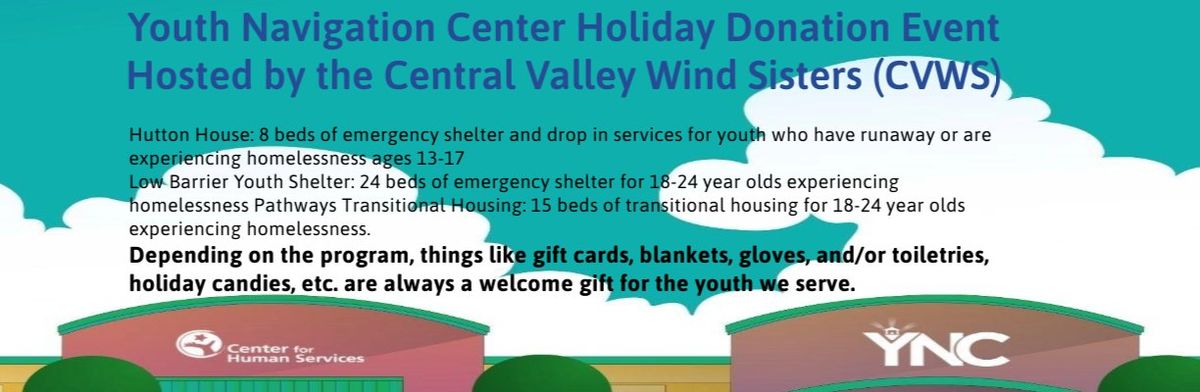 Central Valley Wind Sister Donation Event