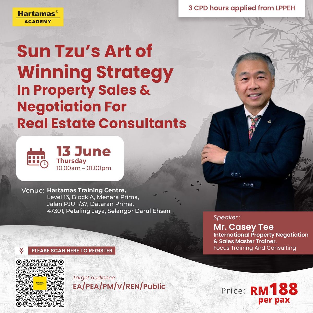 Sun Tzu\u2019s Art of Winning Strategy in Property Sales & Negotiation for Real Estate Consultants
