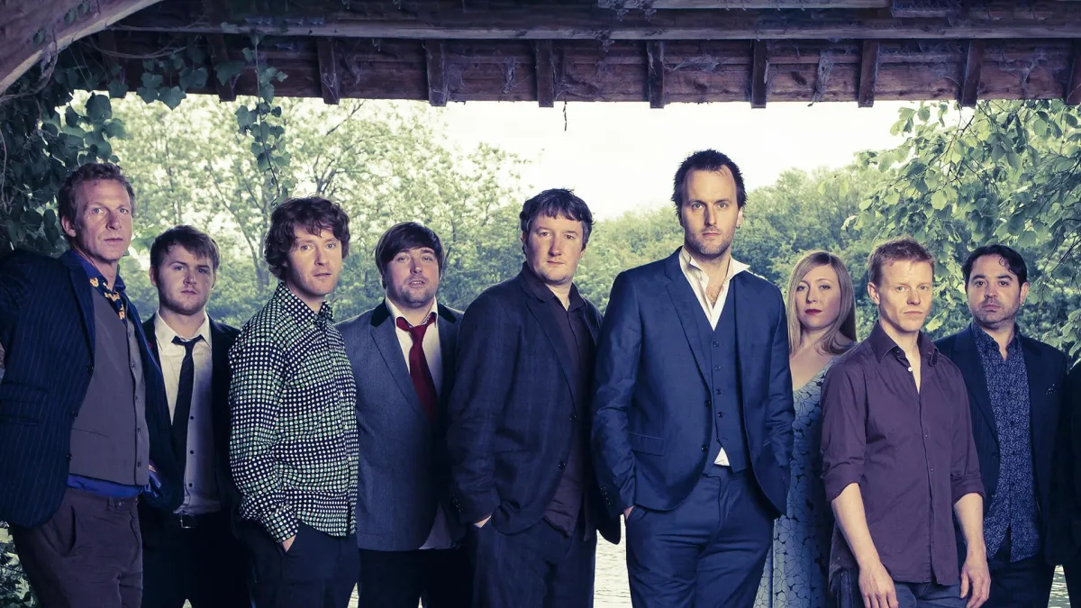 Bellowhead, Seckou Keita in Ipswich
