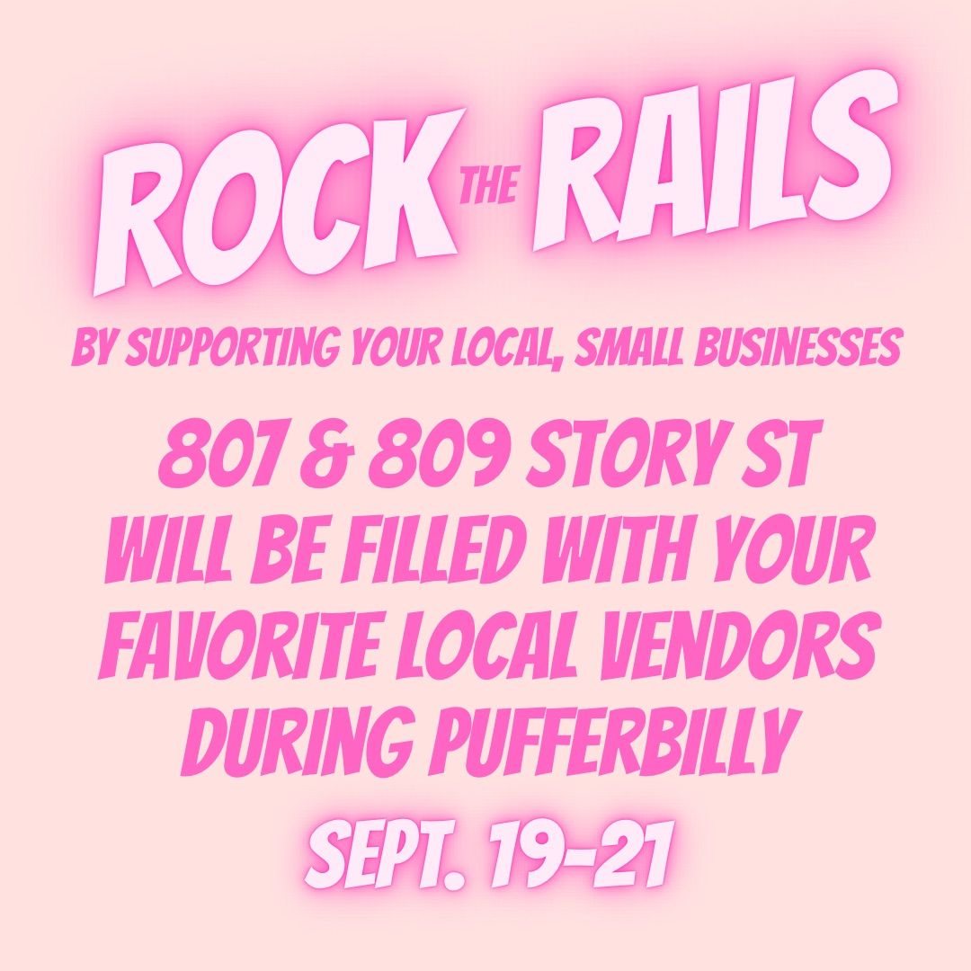 Rock the Rails Vendor Booths