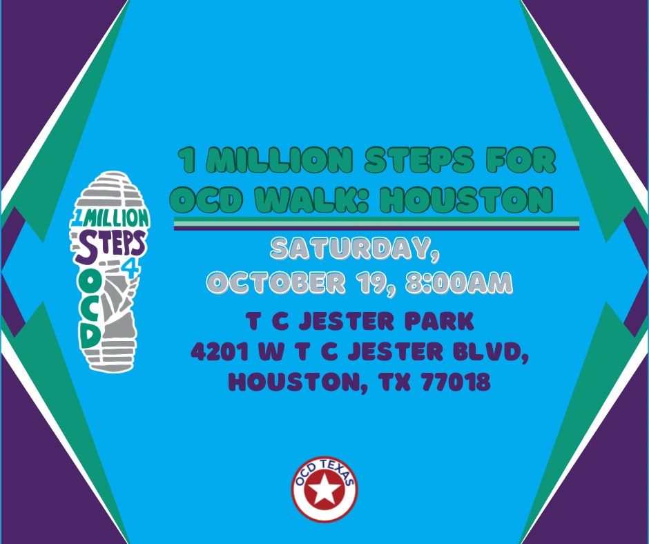 1 Million Steps for OCD Walk: Houston