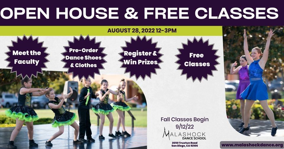 Free Classes & Open House