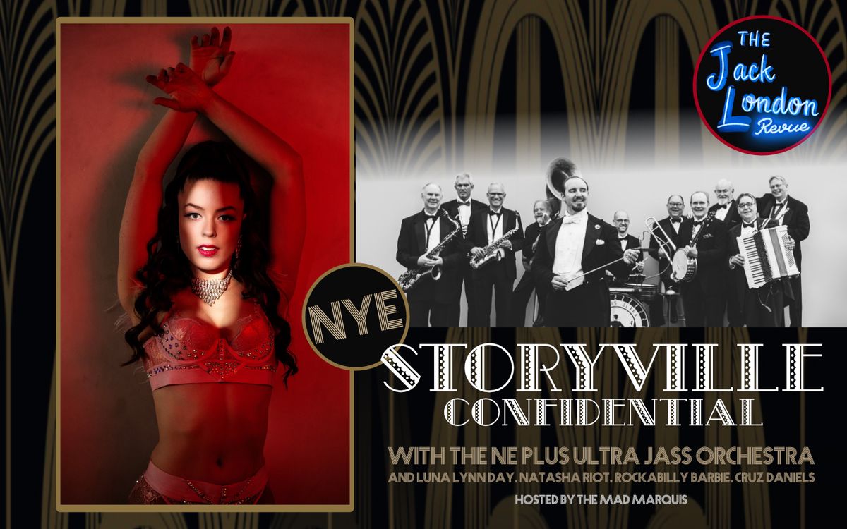 Storyville Confidential NYE Bash - Late Show