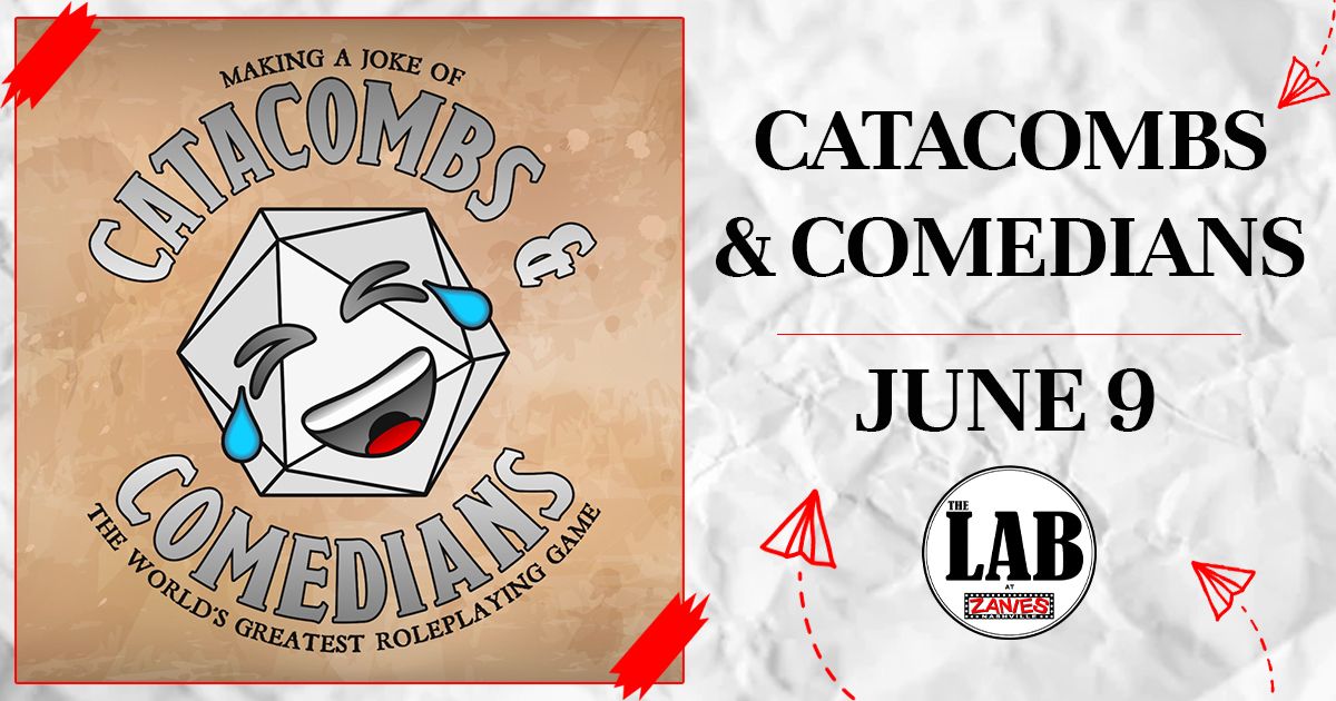 Catacombs and Comedians at The Lab at Zanies