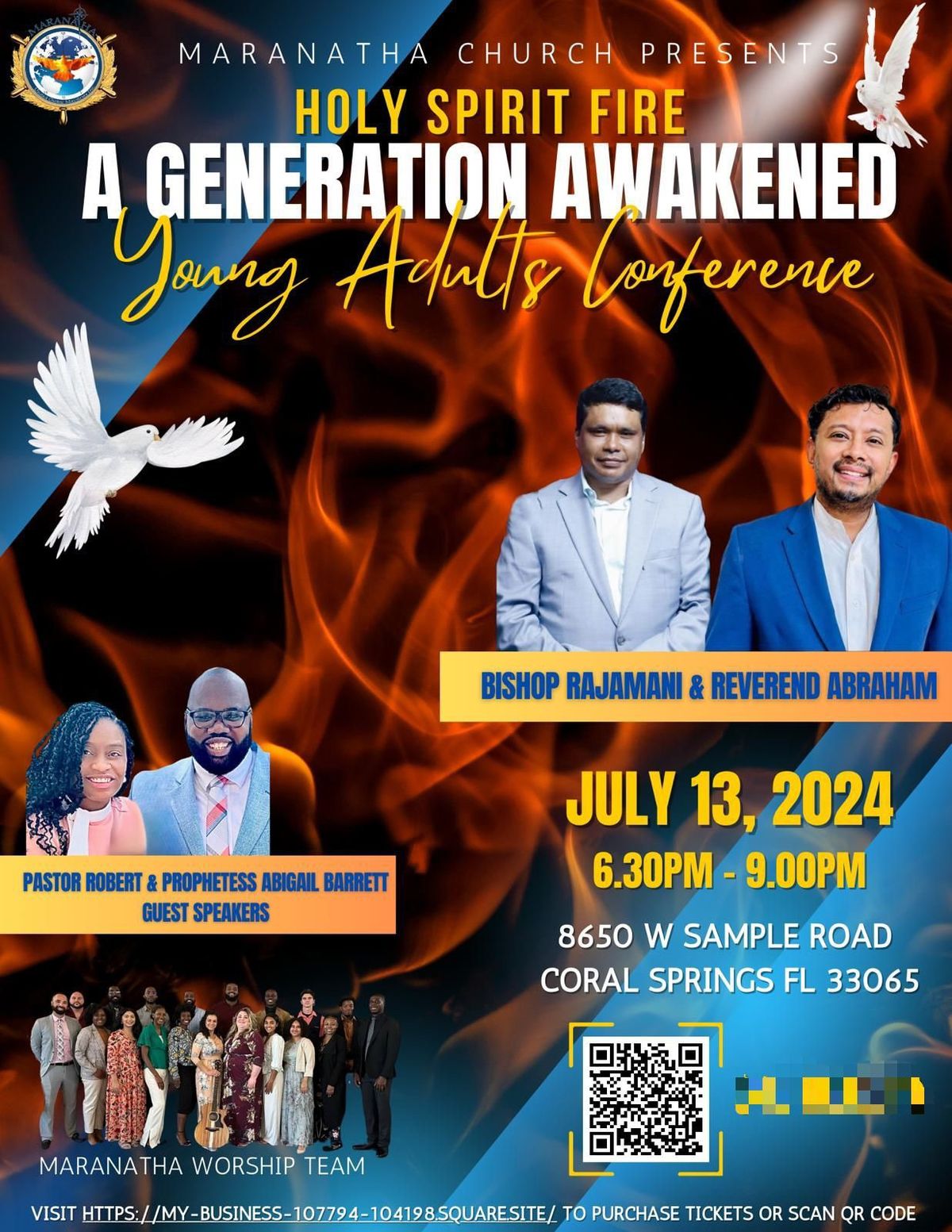 Holy Spirit Fire - A Generation Awakened