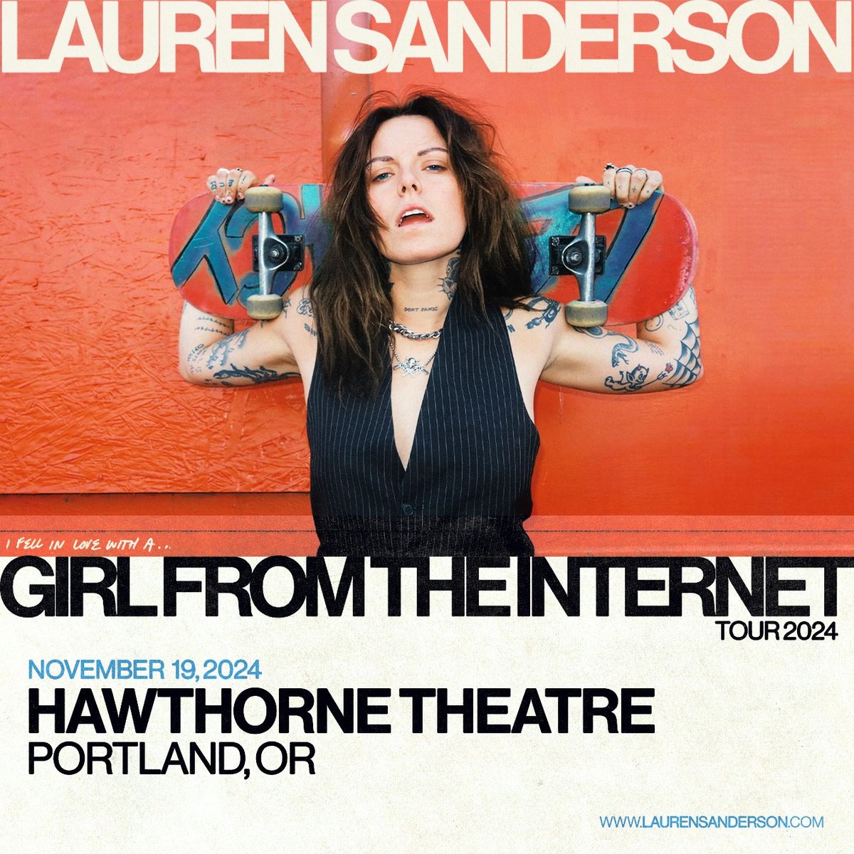 Lauren Sanderson - Hawthorne Theatre - Portland, OR