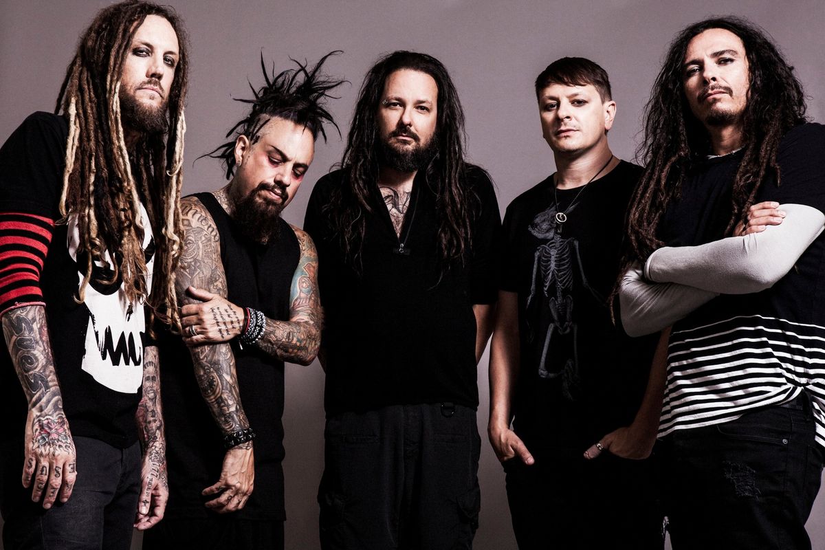 Korn At Isleta Amphitheater