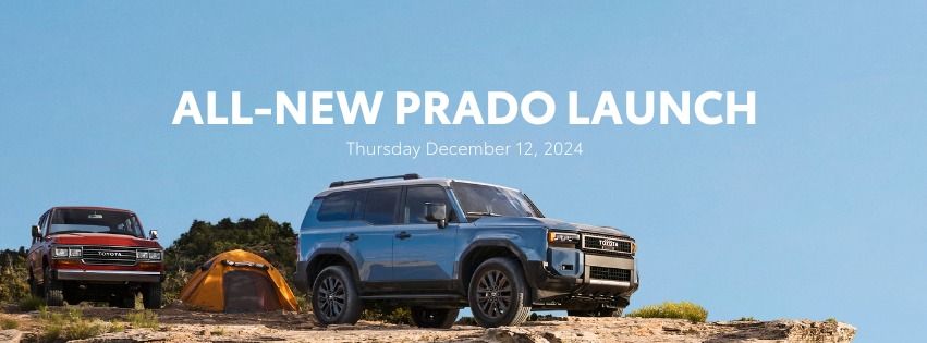 All-New Toyota Prado Launch