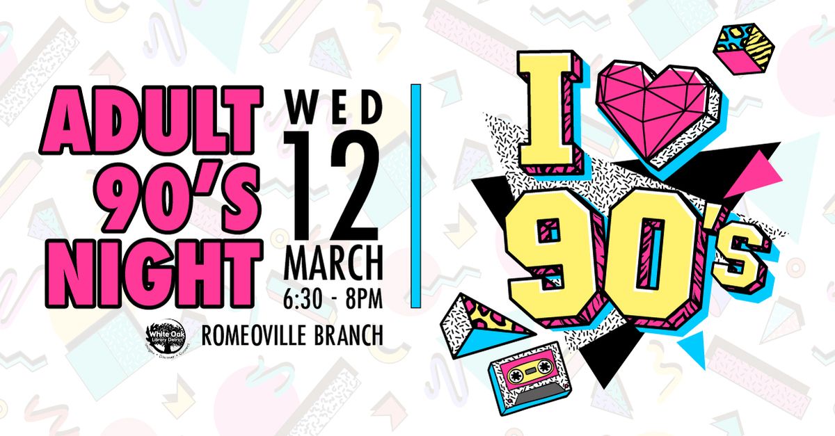 Adult 90s Night