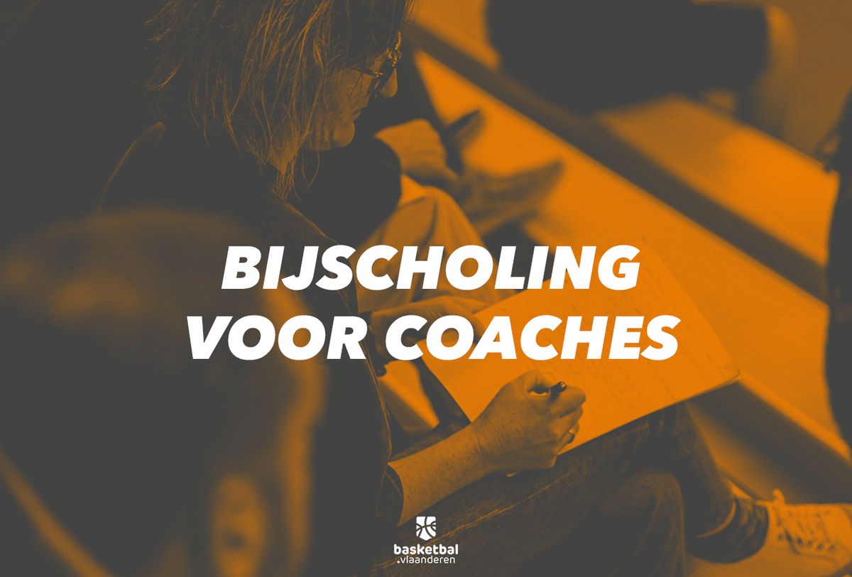 Bijscholing: Shooting progressie van U8 naar U16 - Antwerpen