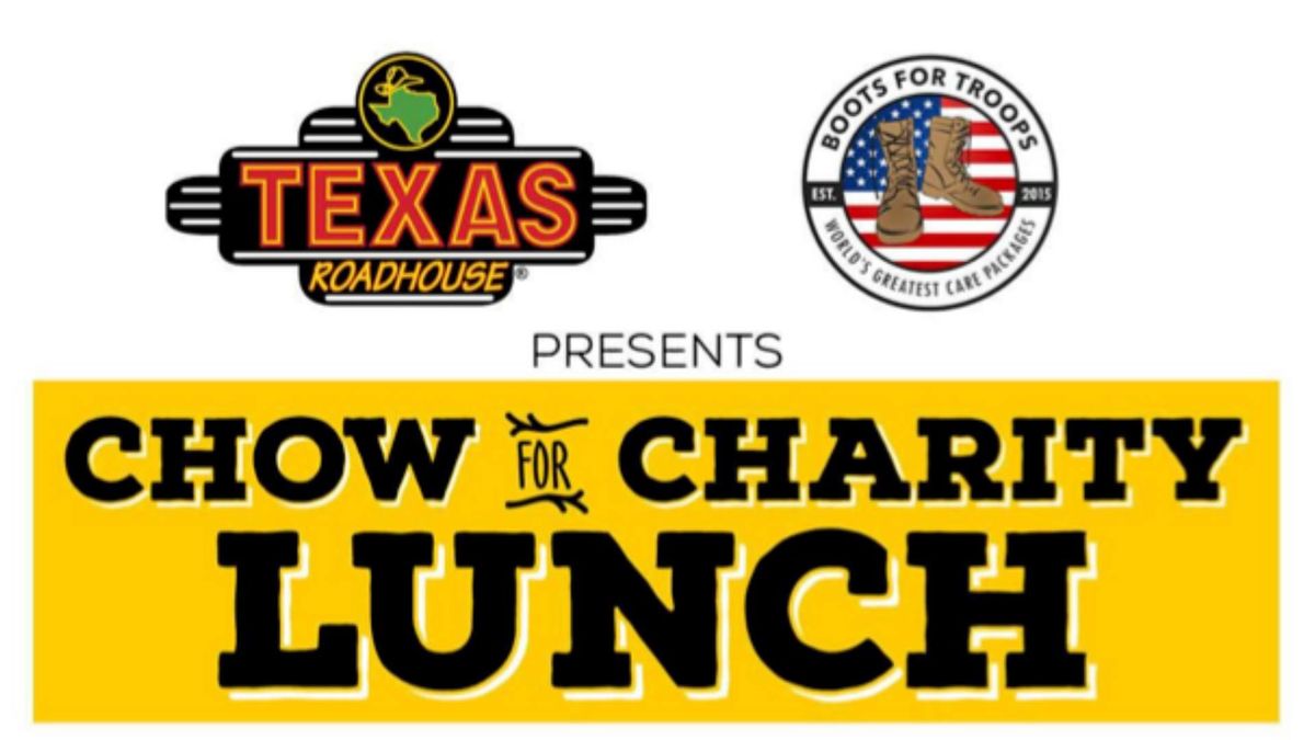 Chow For Charity Lunch from Texas Roadhouse