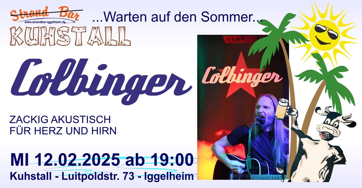 Colbinger live im Kuhstall