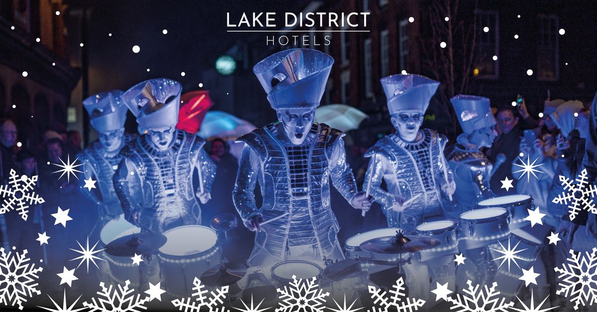 Christmas LED Drummers Parade 