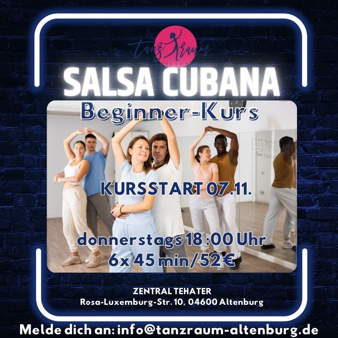 Salsa cubana Beginner Kurs 