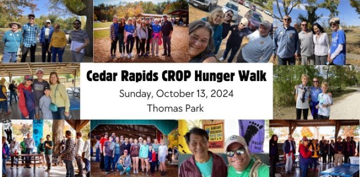 Cedar Rapids\/Marion CROP Hunger Walk