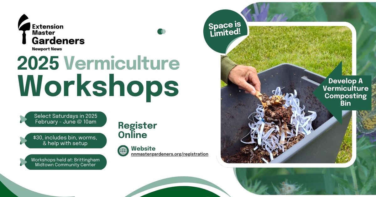 Vermiculture Workshop