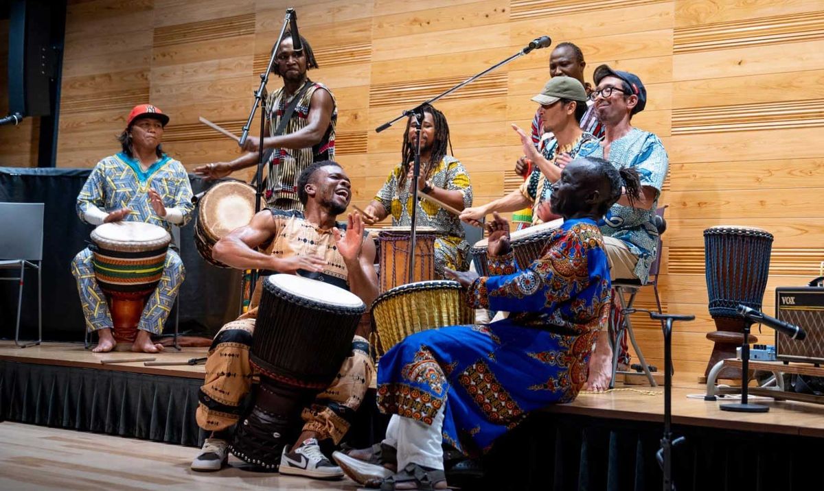 Epizo Bangoura: African Drum, Dance & Music