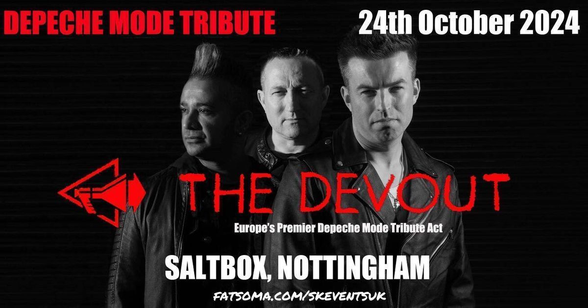 The Devout (Depeche Mode Tribute) - Live At Saltbox, Nottingham