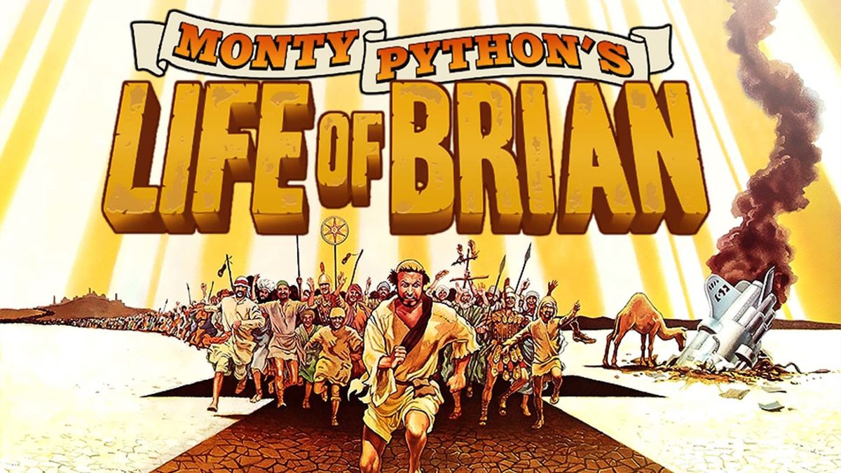 Monty Python's LIFE OF BRIAN - on the big screen!