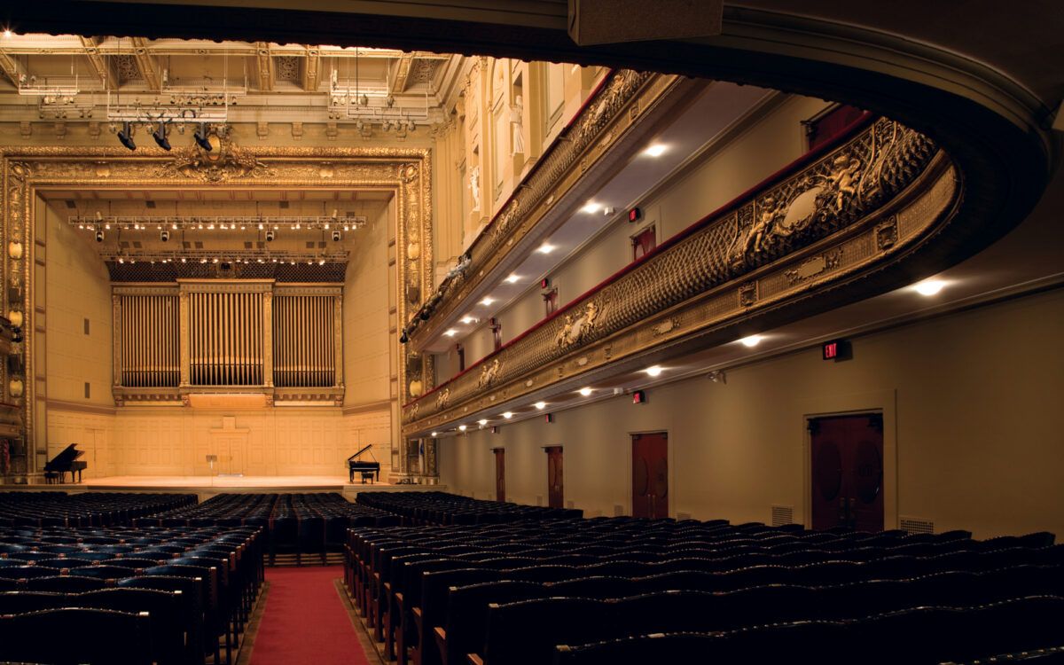 Berliner Philharmoniker at Boston Symphony Hall