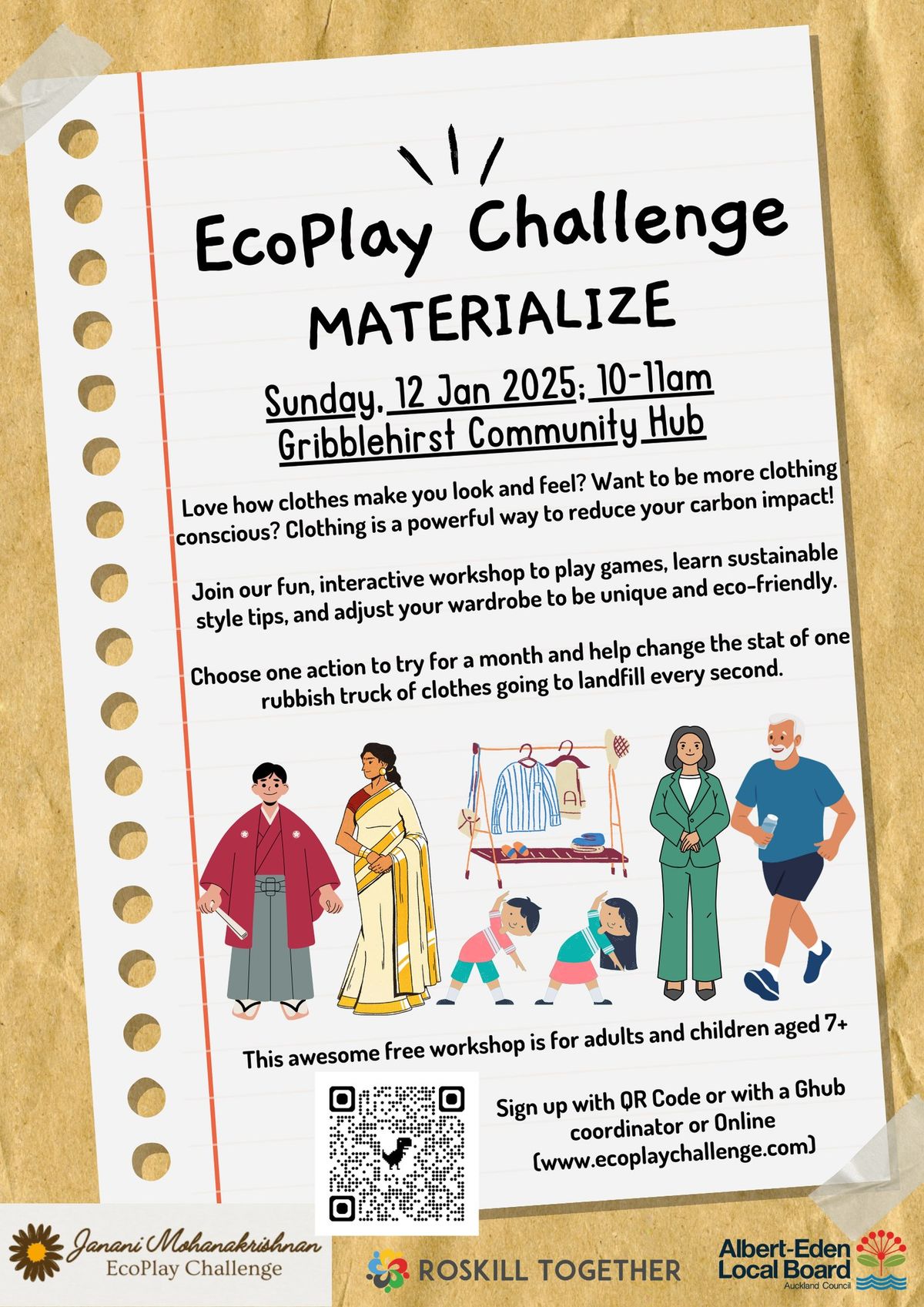 EcoPlay Challenge Materialize Workshop