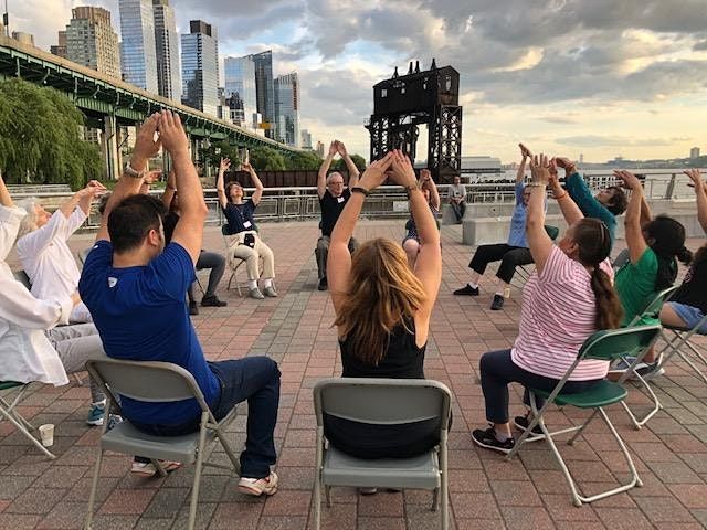Summer on the Hudson: Movement Speaks Workshop