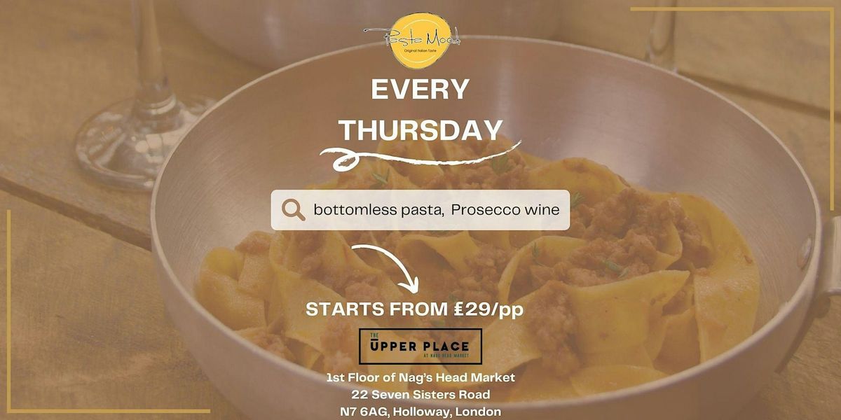 Bottomless Pasta Thursdays at Pasta Mood